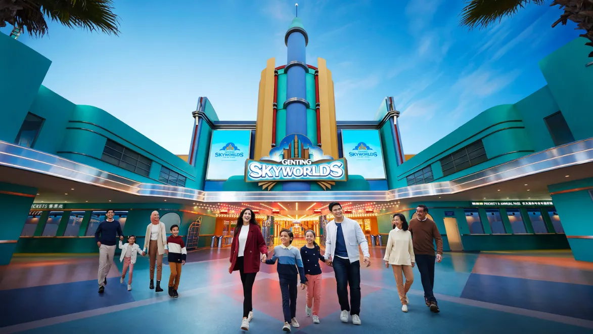 Genting SkyWorlds Theme Park Zone - Studio Plaza